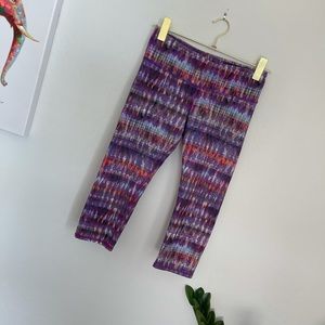 Alo Yoga Airbrush Capri Leggings Sz S